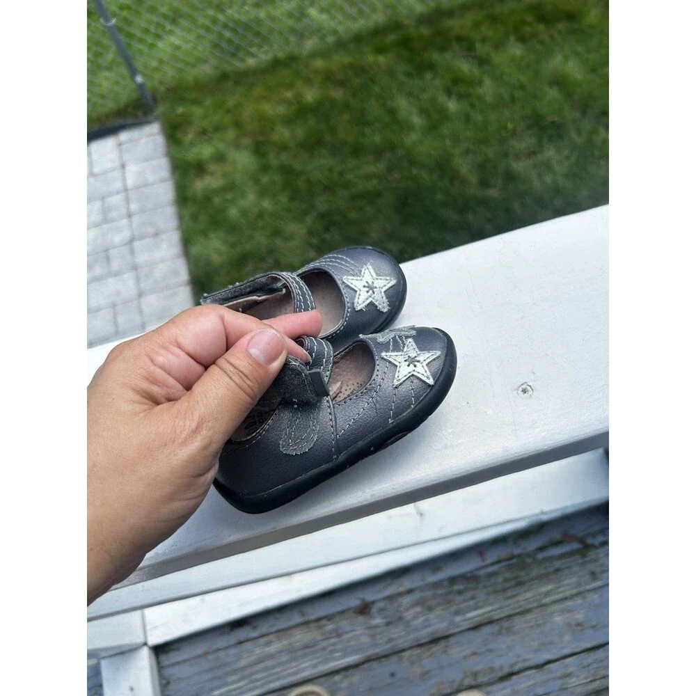 pediped girls gray